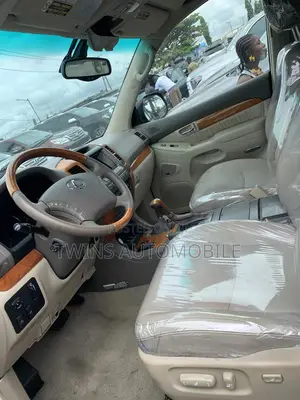 Lexus GX 470 Sport Utility 2006 Black