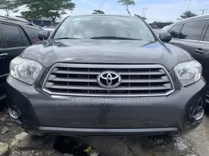 Toyota Highlander Limited 2010 Gray