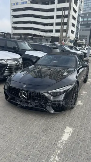 New Mercedes-Benz SL-Class 2025 Black