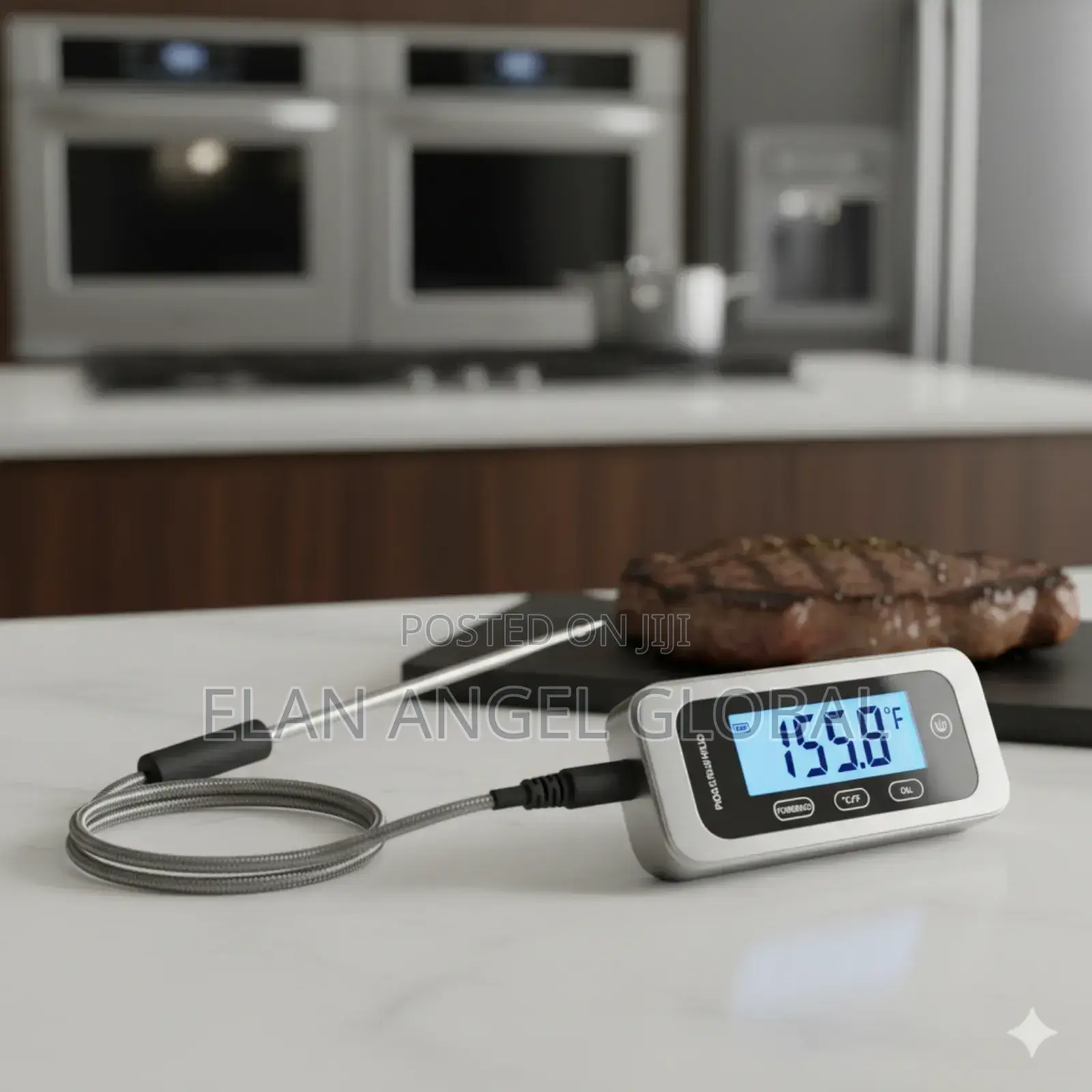 Digital Probe Thermometer – Accurate Reliable