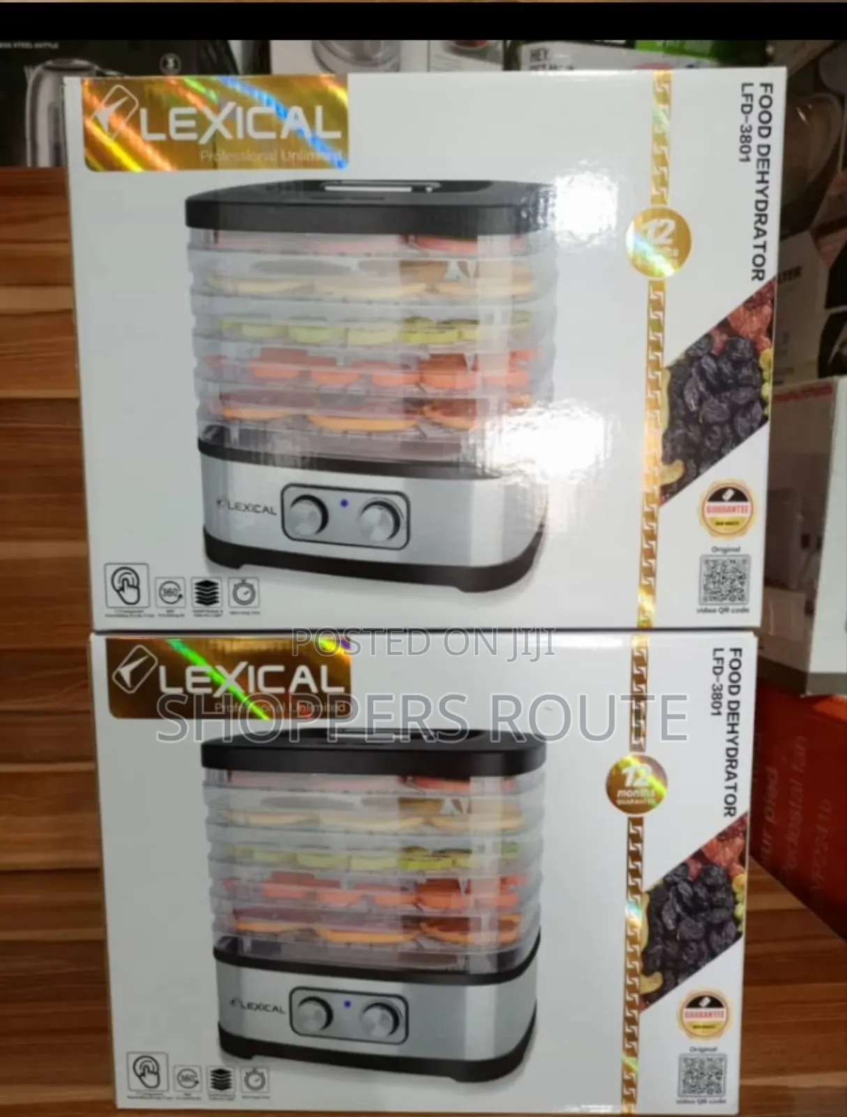 Lexical Food Dehydrator 5 Layer LFD 3801
