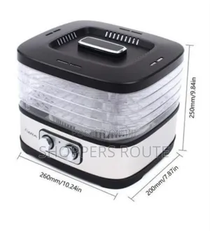 Lexical Food Dehydrator 5 Layer LFD 3801