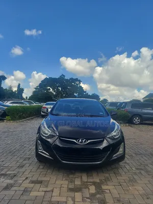 Hyundai Elantra Limited 4dr Sedan (1.8L 4cyl 6A) 2014 Black