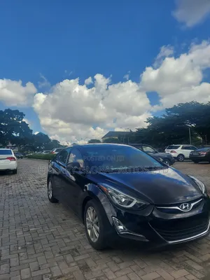 Hyundai Elantra Limited 4dr Sedan (1.8L 4cyl 6A) 2014 Black