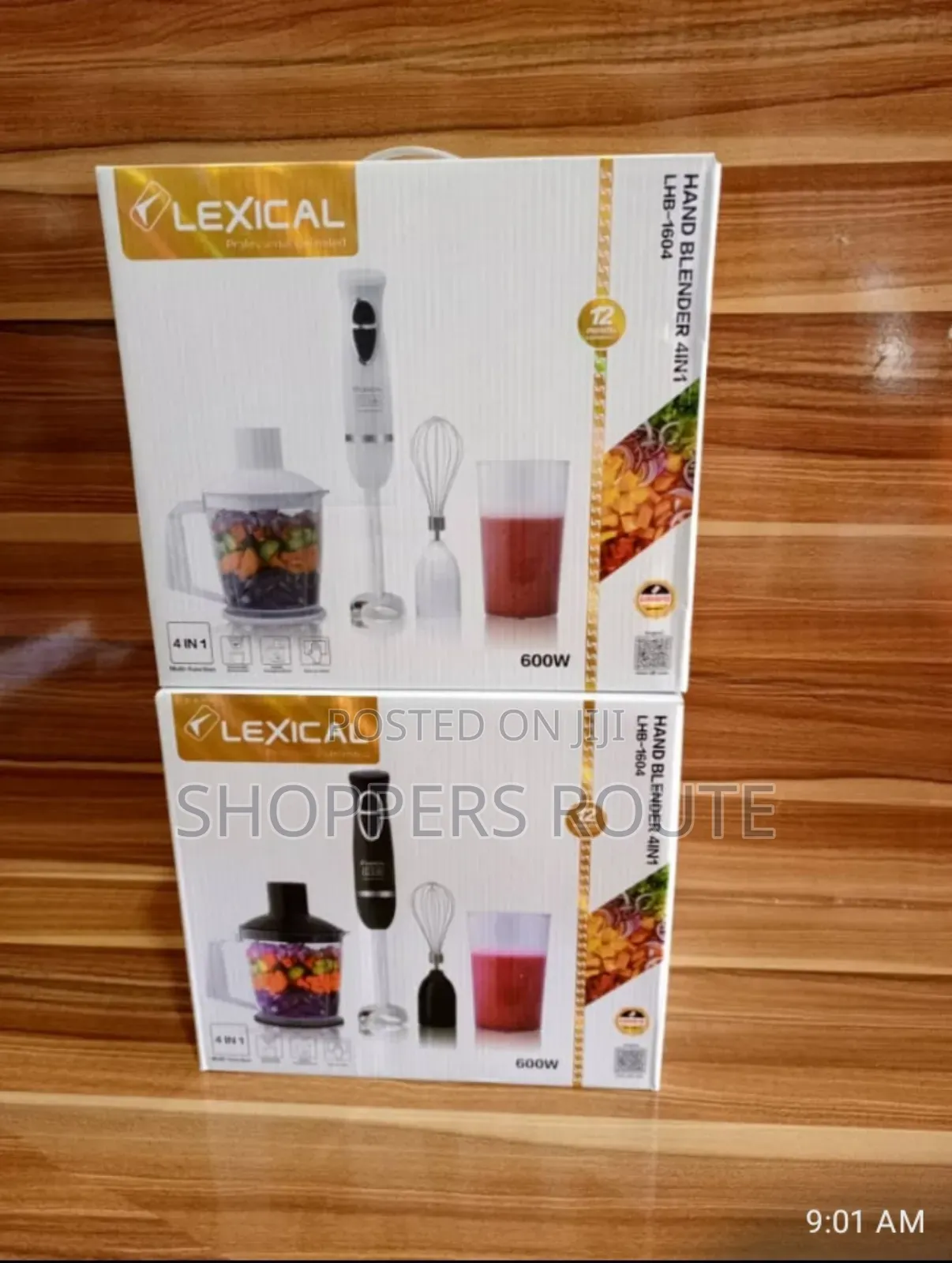 Lexical 4 in 1 Hand Blender LHB 1604