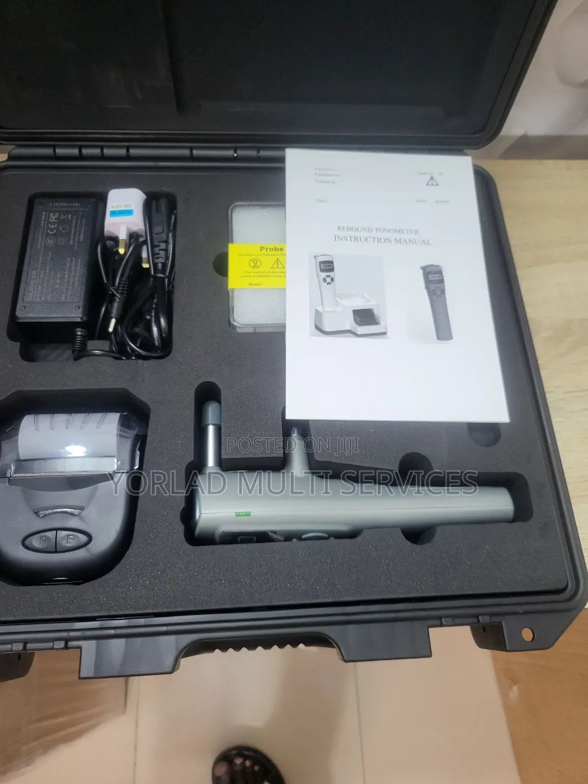 Rebound Tonometer