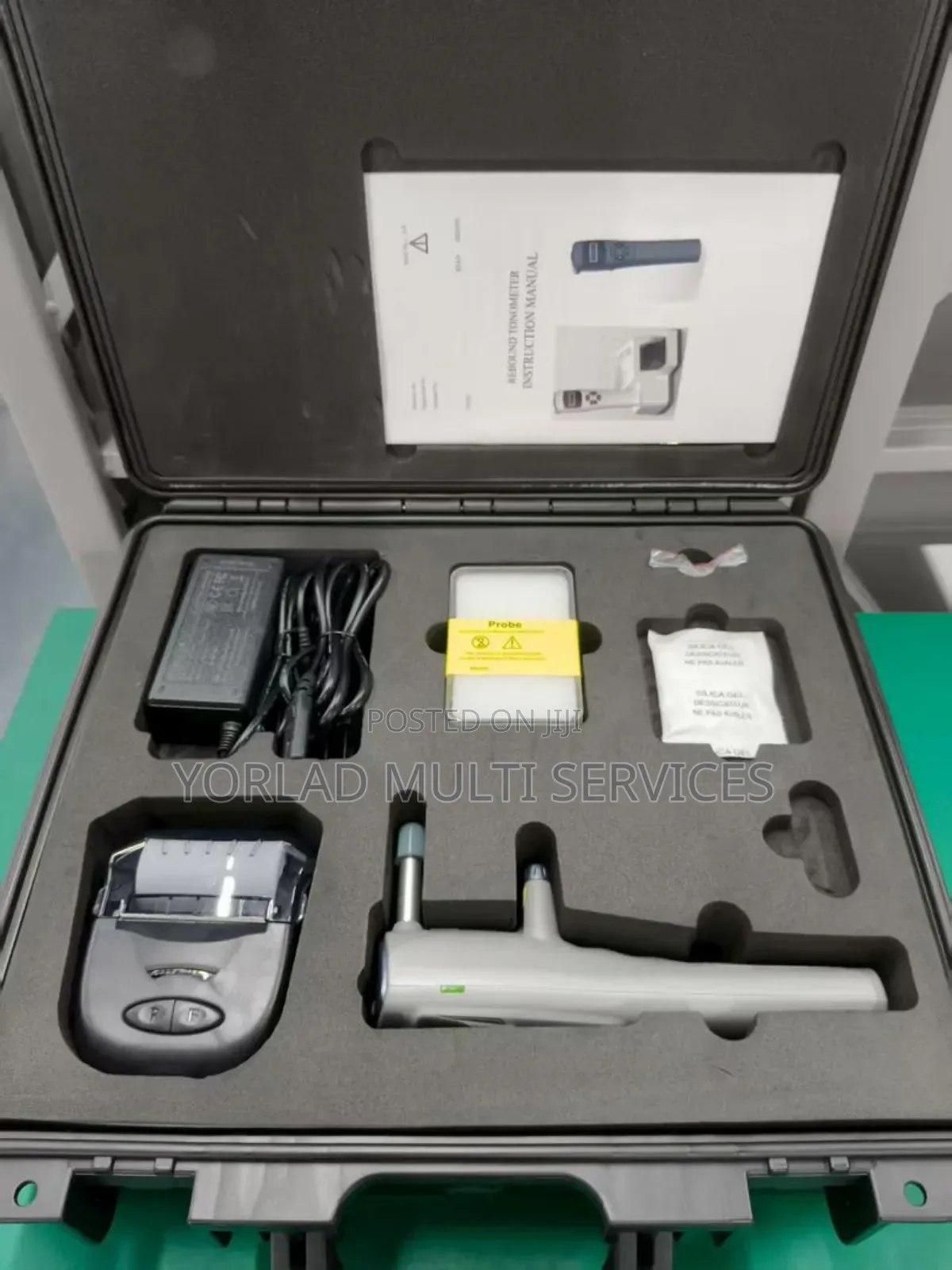 Rebound Tonometer