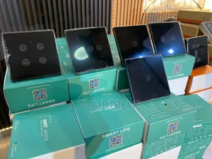 4 Gang Wifi Smart Wall Light Switch for Bulb Lights by Tuya Smart Life