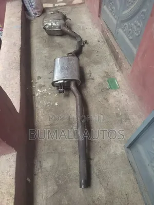 Complete Exhaust Silencer Pot for Kia Sorento 2016 Model