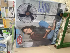Ox 18inch Standing Fan-Black