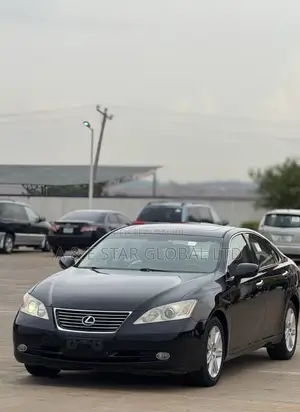 Lexus ES 350 2010 Black