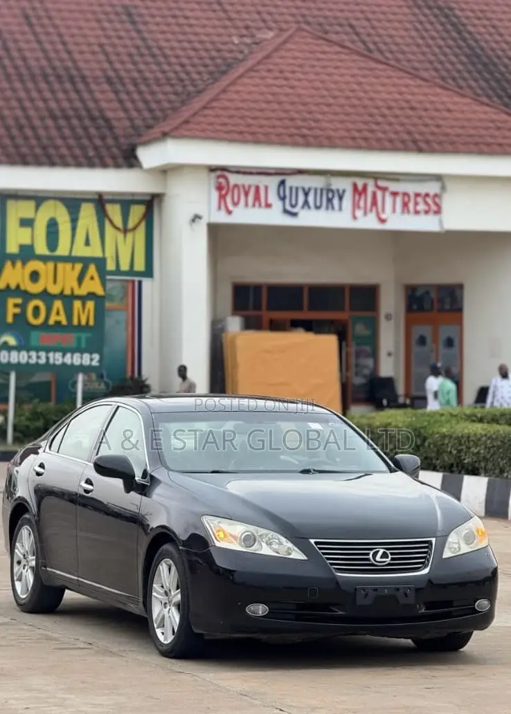 Lexus ES 350 2010 Black