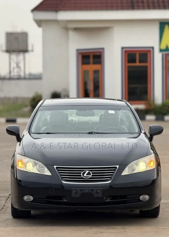 Lexus ES 350 2010 Black