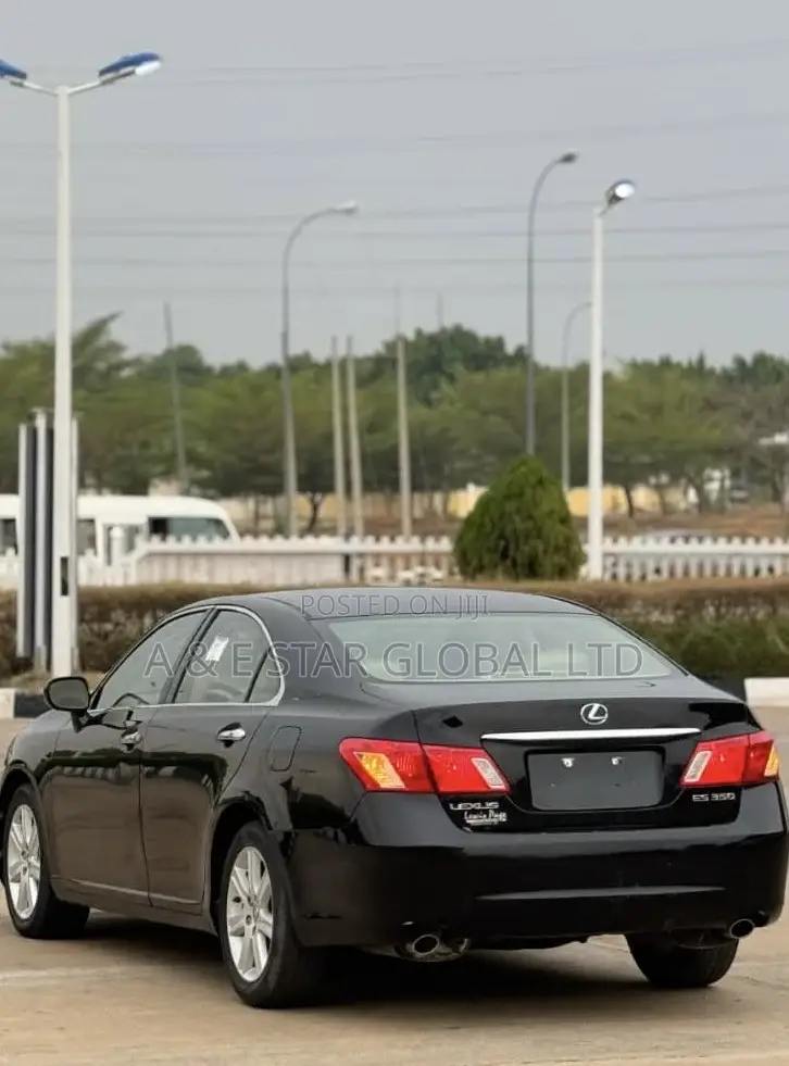 Lexus ES 350 2010 Black
