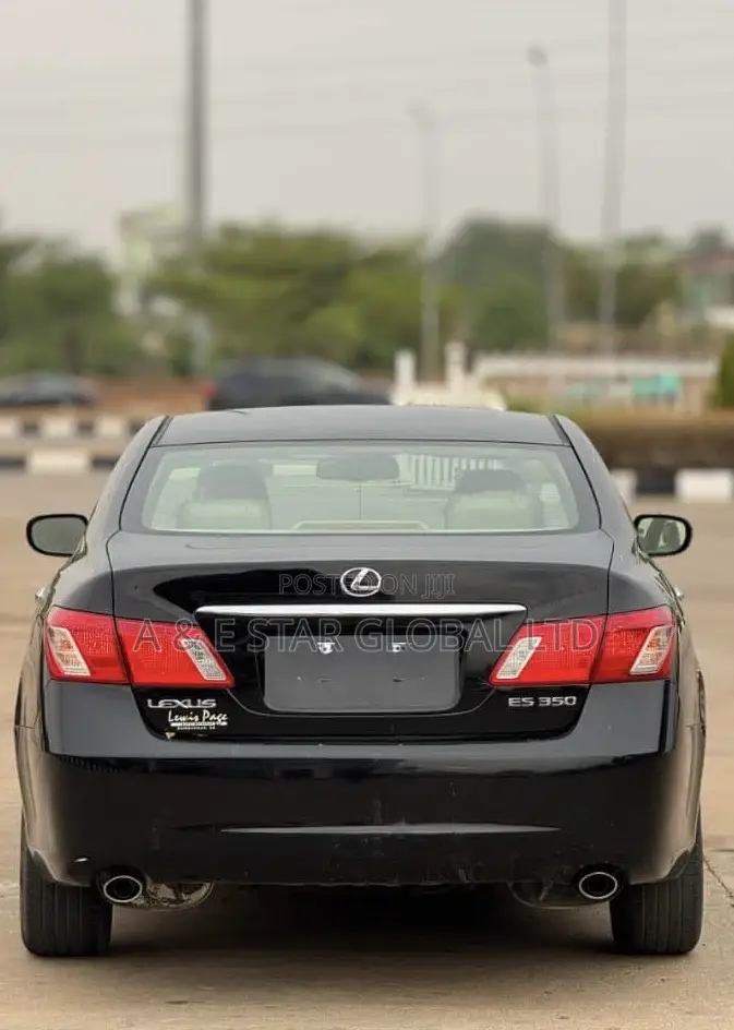 Lexus ES 350 2010 Black