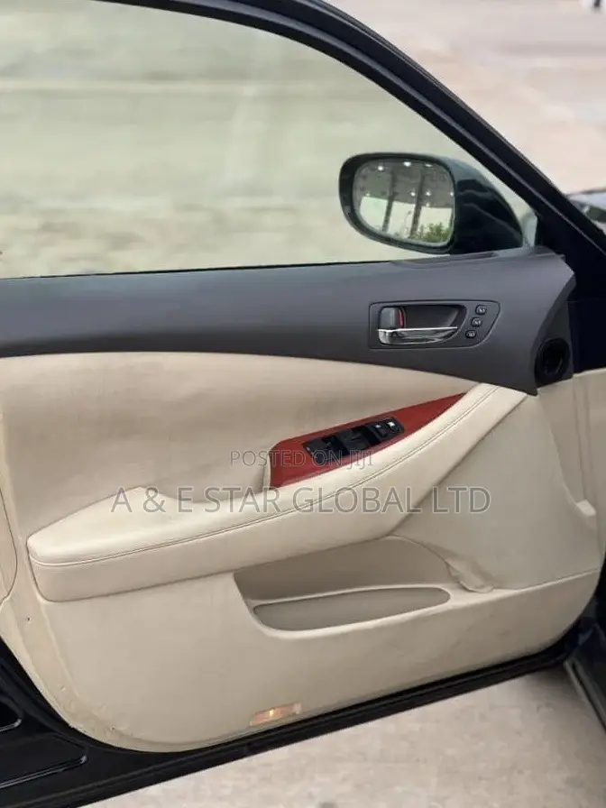 Lexus ES 350 2010 Black