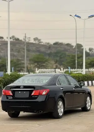 Lexus ES 350 2010 Black