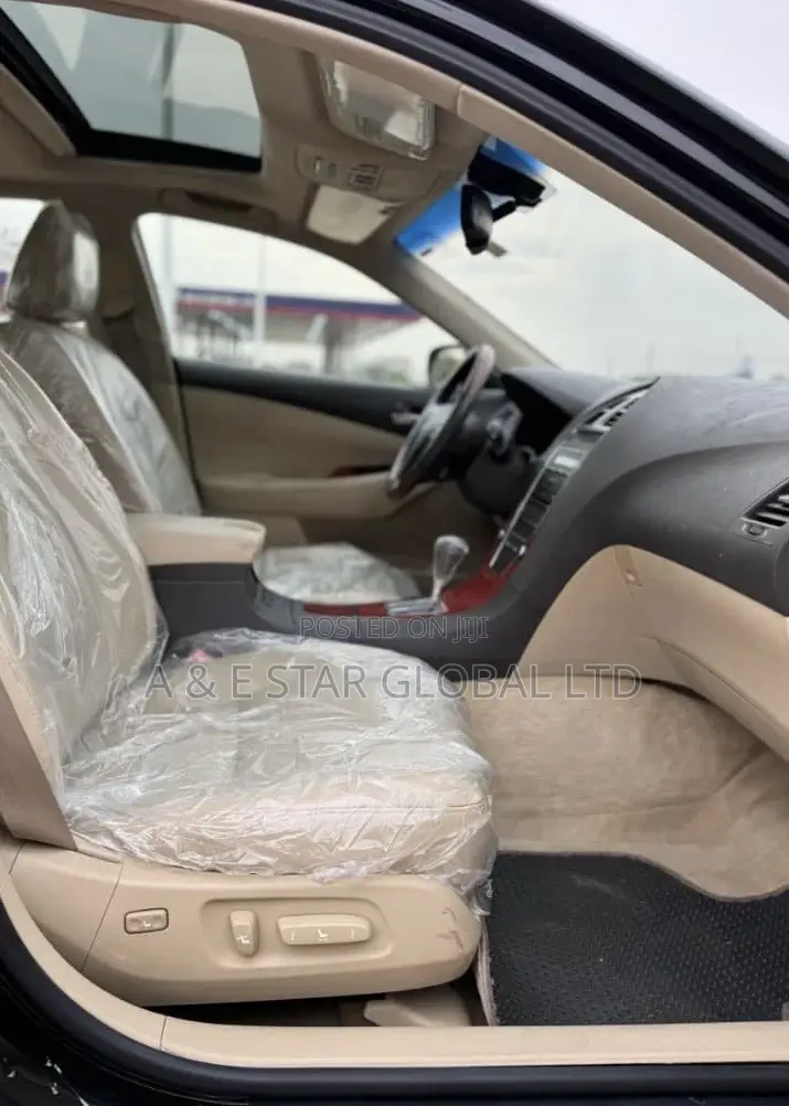 Lexus ES 350 2010 Black