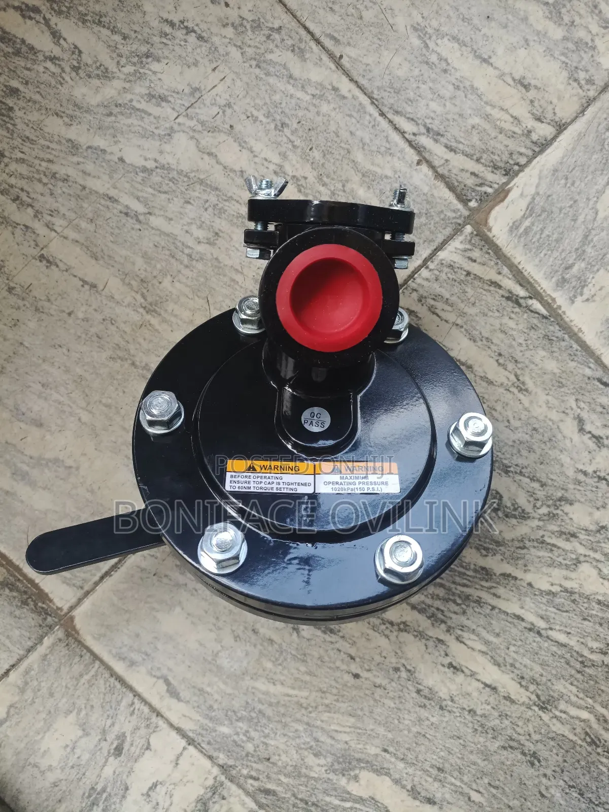 Flat Sand Control Valve