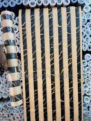 New Designs Fluted Wallpapers