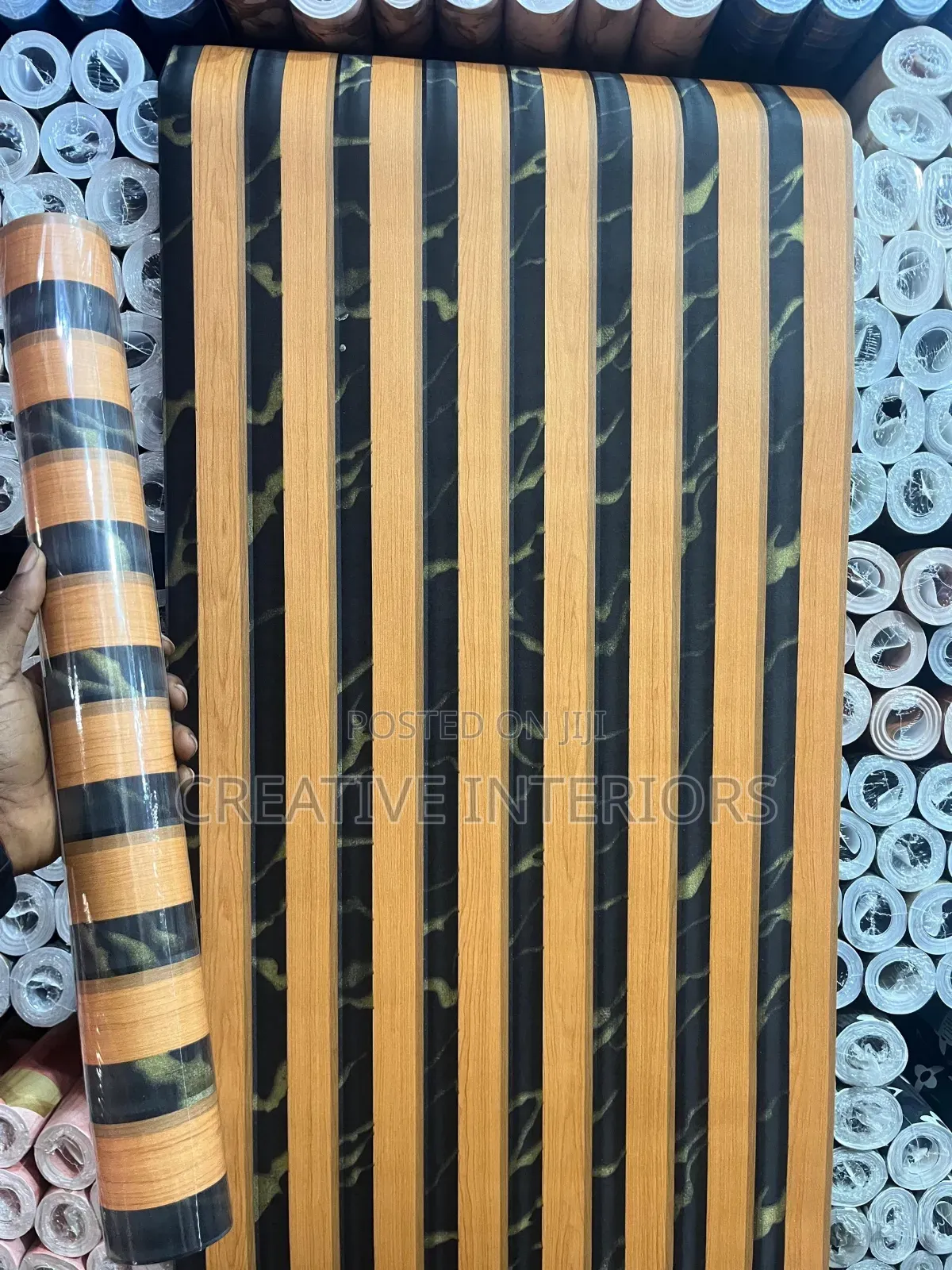 New Designs Fluted Wallpapers