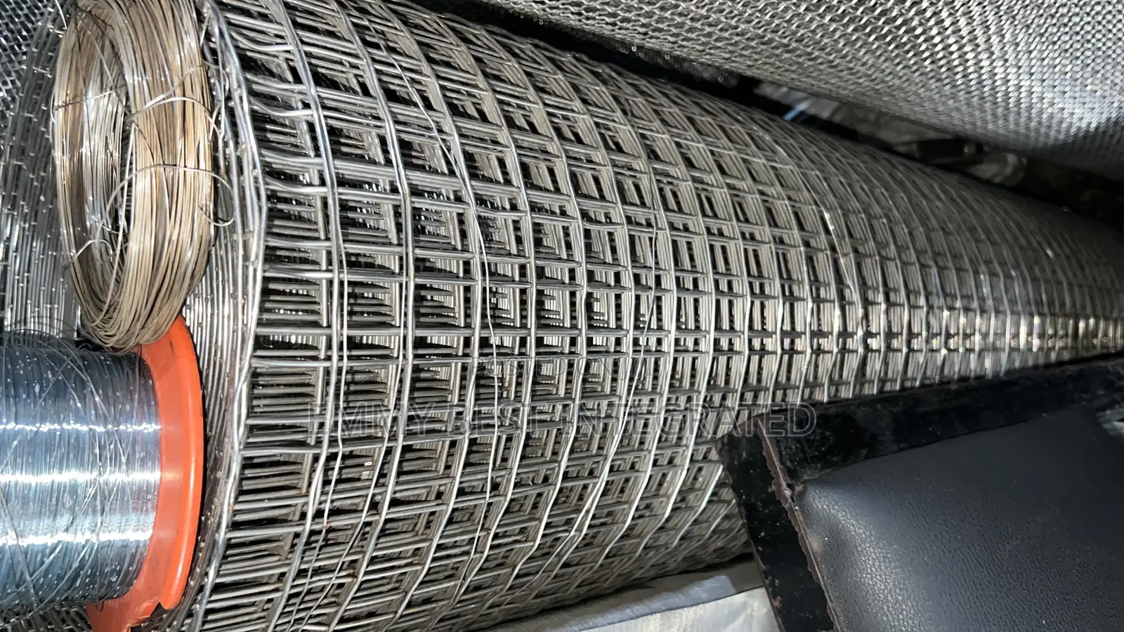 Rolls of Galvanized Welded Wire Mesh,