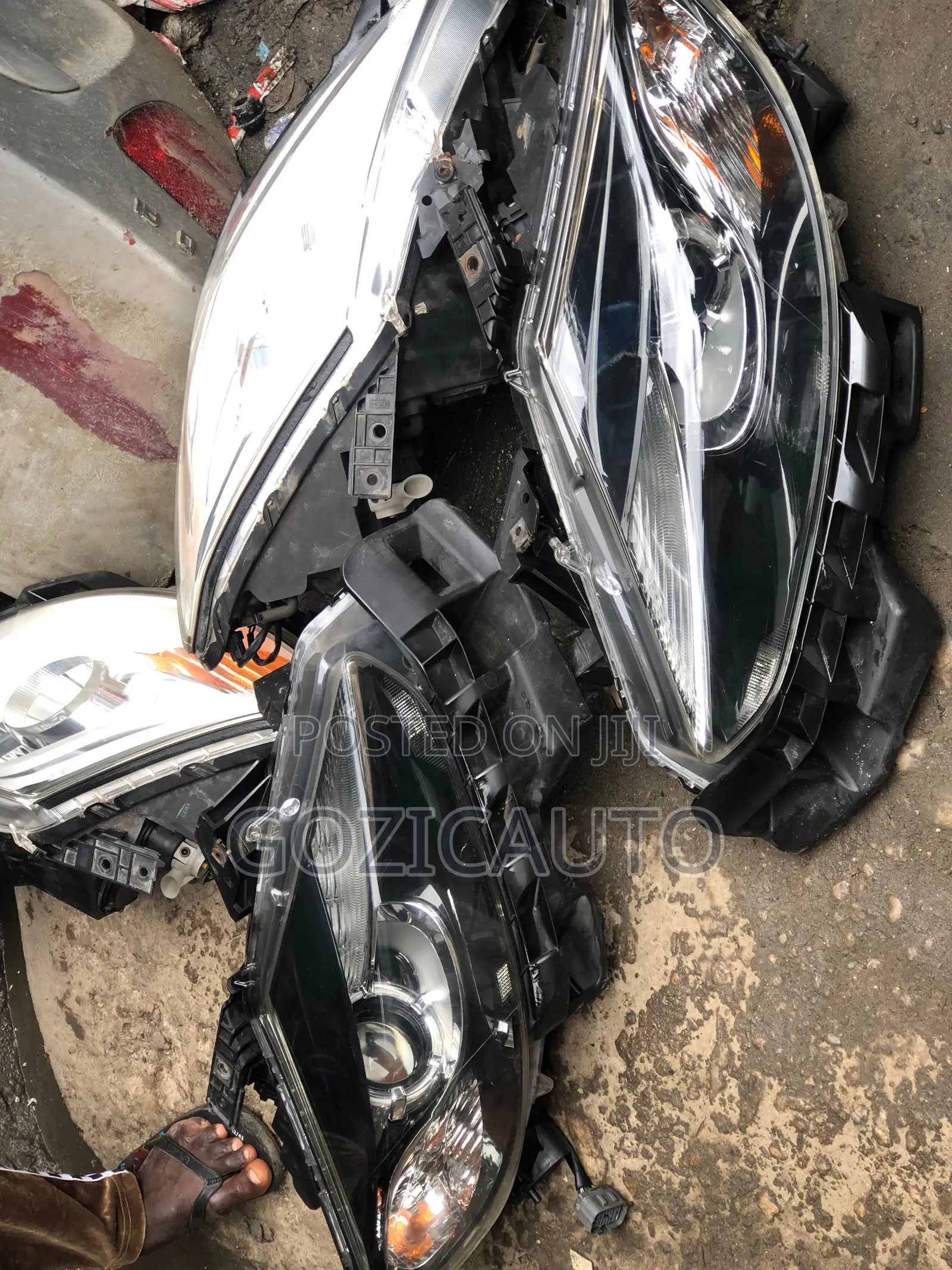 Replacement For Headlight Set Mazda Cx-9 2014 2015 Available