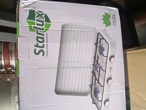 Starlux 2-Burner Manual Ignition Table Top Gas Stove