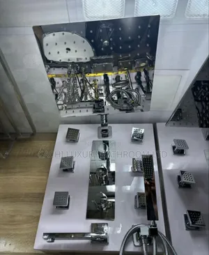 Chrome Jet Shower Set