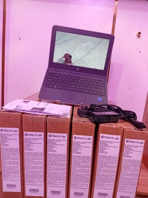 New Laptop HP Stream 11 Pro G3 4GB Intel Celeron SSD 32GB
