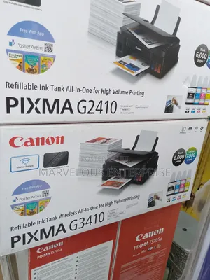 Canon Pixma G2410 Refillable Ink Tank All in One