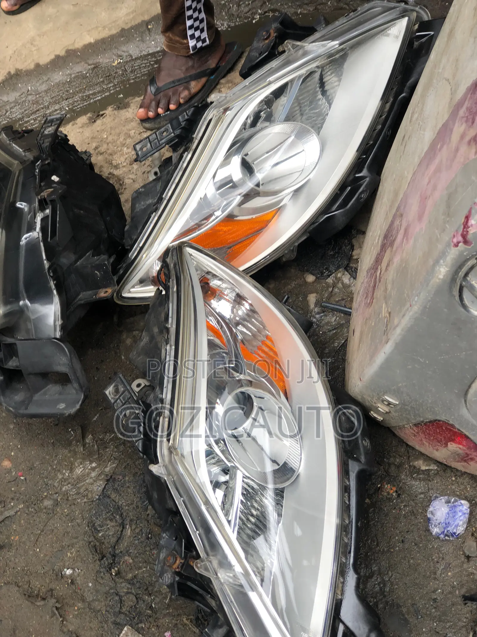 Replace Complete Headlight Mazda Cx-9 2010 2012 Available