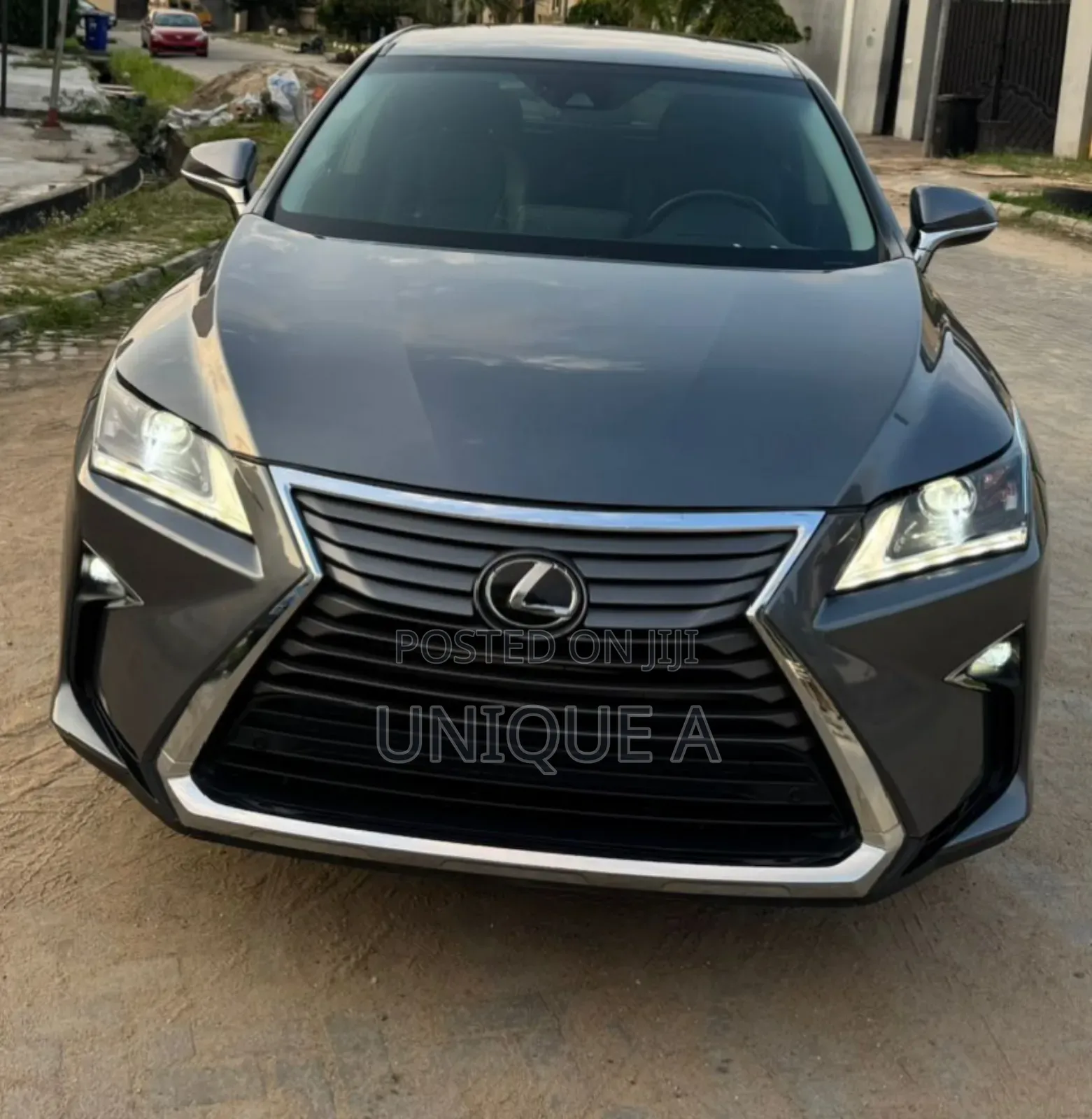 Lexus RX 350 2019 Gray in Amuwo-Odofin - Cars, Unique A | Jiji.ng