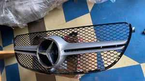 Gle 350 Amg Complete Front Grill Cover 2016-2017-2018 Model.