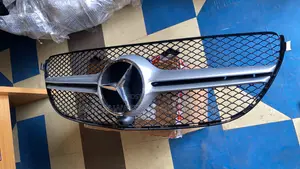 Gle 350 Amg Complete Front Grill Cover 2016-2017-2018 Model.