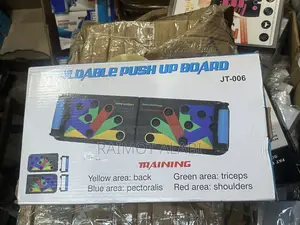 Foldable Push Board