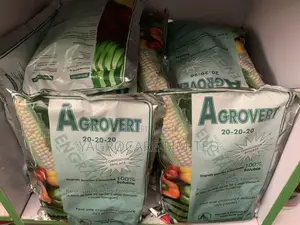Agrovert 20-20-20 (Foliar Fertilizer)