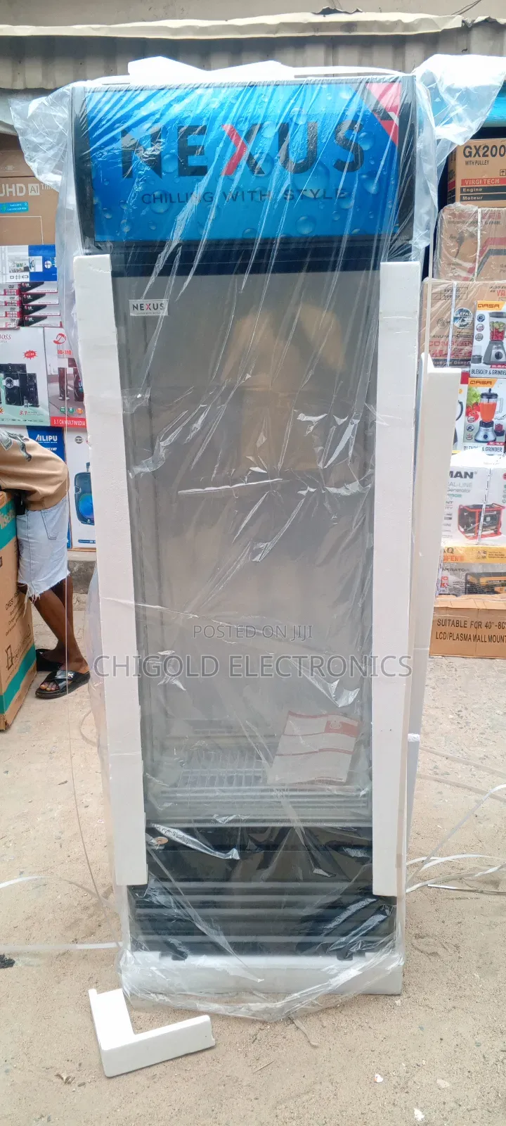 Original Nexus Upright Chiller