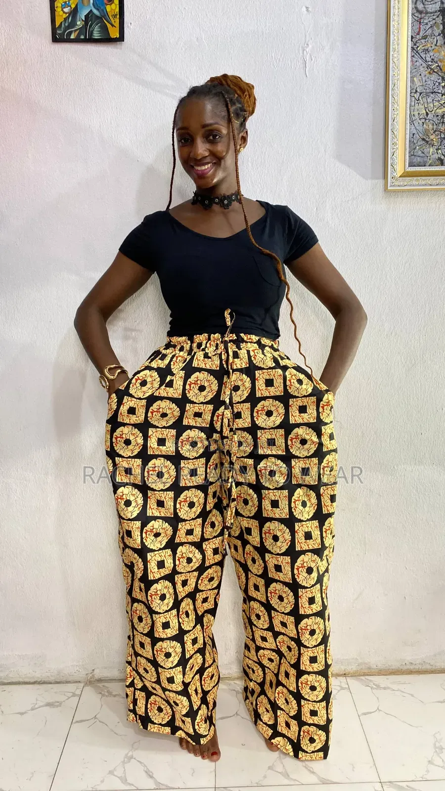 Ankara Pant Trouser