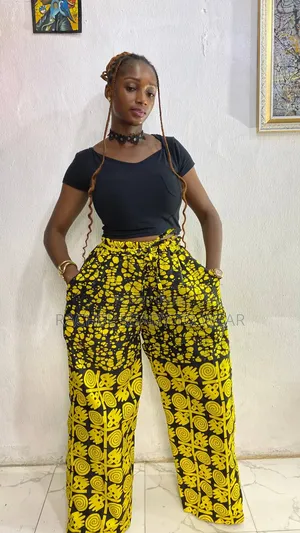 Ankara Pant Trouser
