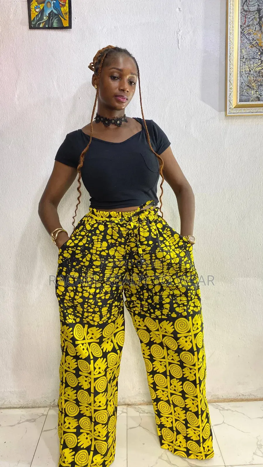 Ankara Pant Trouser