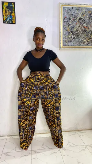 Ankara Pant Trouser