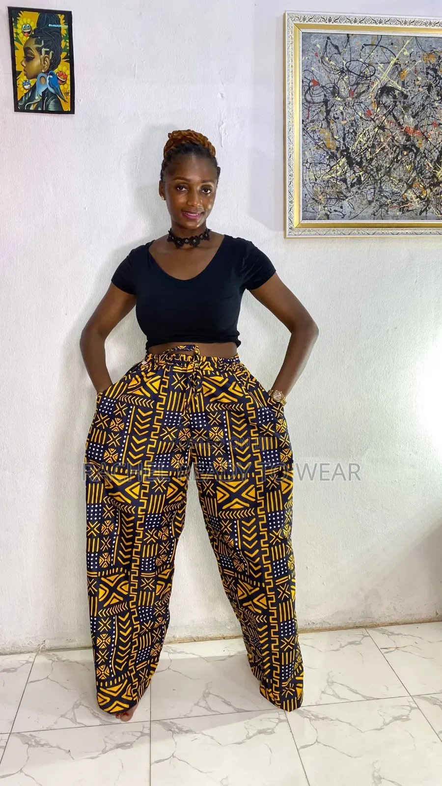 Ankara Pant Trouser