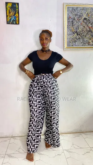 Ankara Pant Trouser