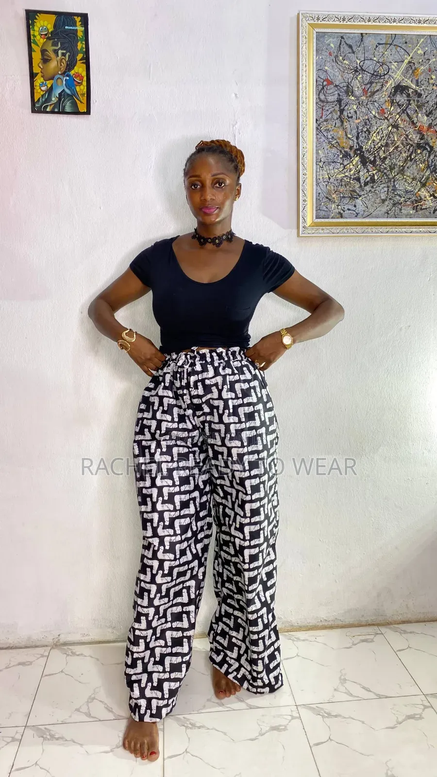 Ankara Pant Trouser