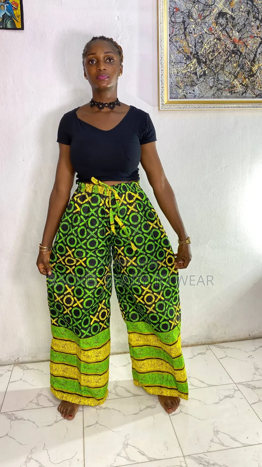 Ankara Pant Trouser