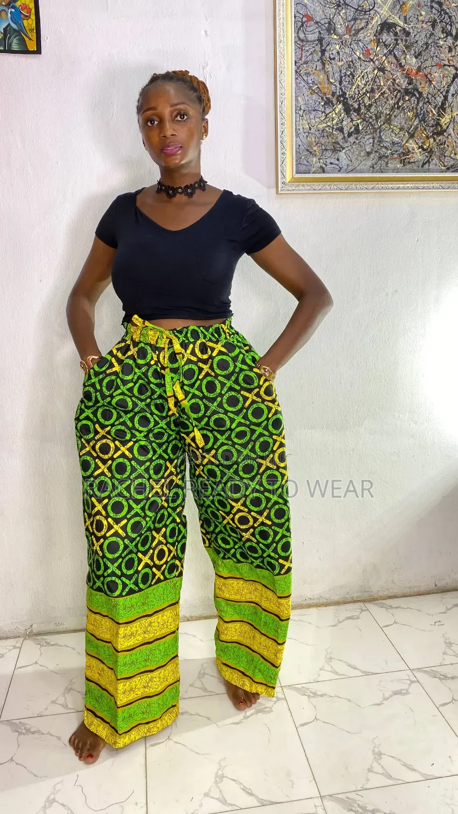 Ankara Pant Trouser