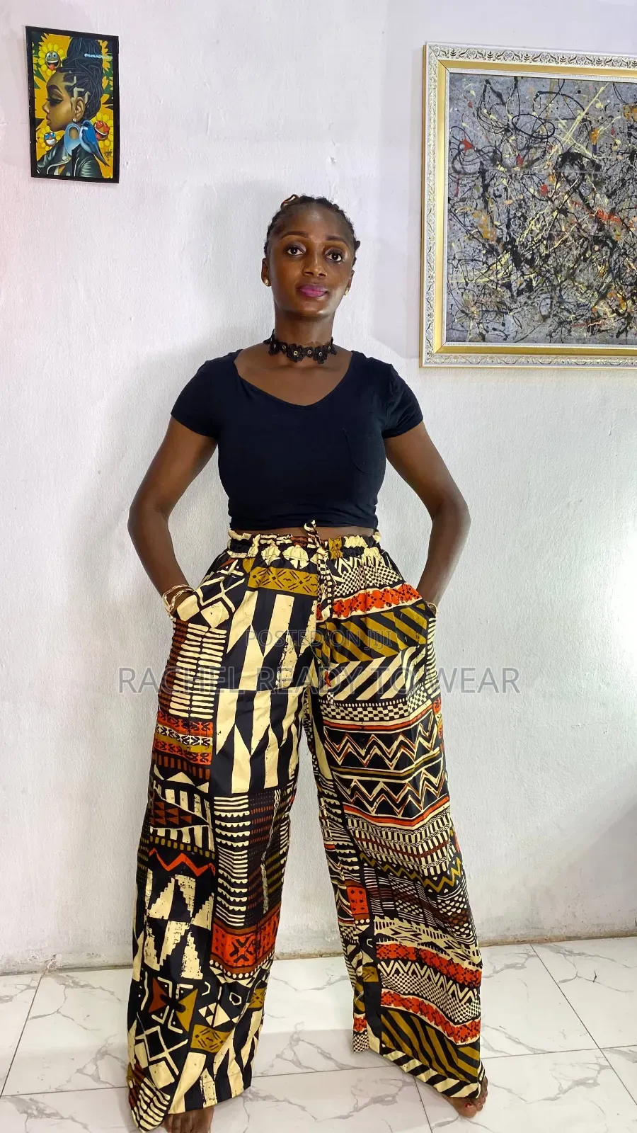 Ankara Pant Trouser