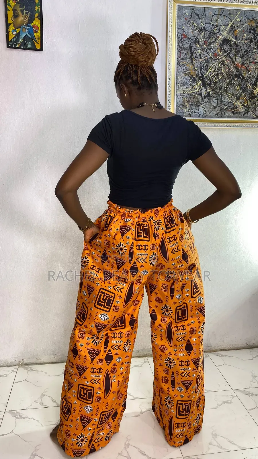 Ankara Pant Trouser