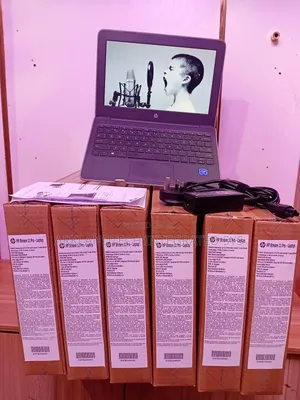 New Laptop HP Stream 11 Pro G3 4GB Intel Celeron SSD 40GB